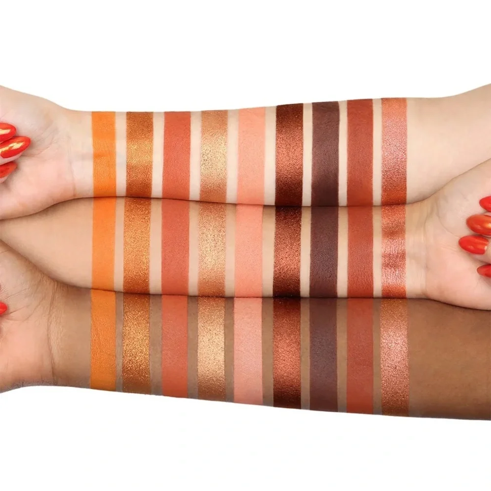 HUDA BEAUTY Topaz Obsessions Eyeshadow Palette - Rich Warm Shades - Picture 4 of 7